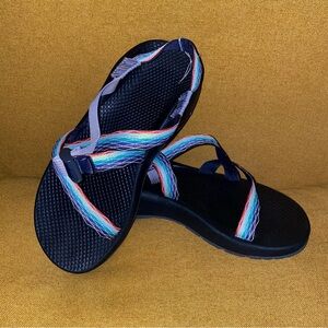 Chaco Rainbow Canvas Sandals